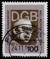 BRD 1994 Nr 1753 Zentrisch Gestempelt X78FD52 - Used Stamps