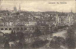 11662937 Lausanne VD Vue Generale Lausanne - Autres & Non Classés