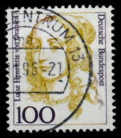 BRD DS FRAUEN Nr 1756 Zentrisch Gestempelt X78FDBE - Used Stamps