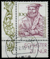 BRD 1994 Nr 1763 Zentrisch Gestempelt ECKE-ULI X78FE0A - Used Stamps