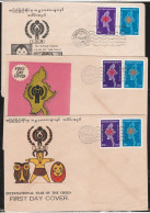 BURMA/MYANMAR FDC 1979 ISSUED 3-CHILDREN YEAR COMMEMORATIVE - Myanmar (Birmanie 1948-...)