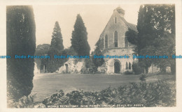 R032879 The Monks Refectory Now Parish Church. Beaulieu Abbey. E. Mudge - Welt