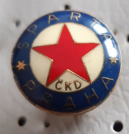 Football Club Sparta Praha Czech Republik Ex Czechoslovakia  Pin - Football