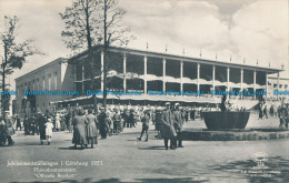 R032091 Jubileumsutstallningen I Goteborg 1923. Huvudrestauranten. Akta. B. Hopk - Monde