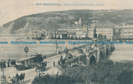 R033997 San Sebastian. Puente De Santa Catalina Y Playa De Gros. No 13 - Monde