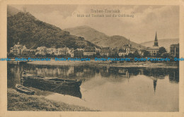 R033998 Traben Trarbach. Blick Auf Trarbach Und Die Grafinburg - Monde