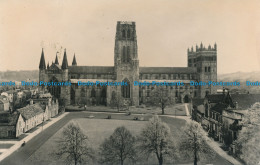 R032884 Durham Cathedral. The North Face. Tuck. RP - World