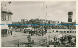 R032098 Vaxholm. Hotellet Med Angf. Express II Och Vaxholm. Akta. B. Hopkins - Monde