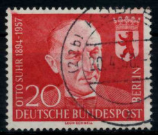 BERLIN 1958 Nr 181 Gestempelt X79D7BA - Oblitérés