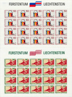 LIECHTENSTEIN 1988 Nr 945-946 Postfrisch KLEINBG X7A6C42 - Unused Stamps