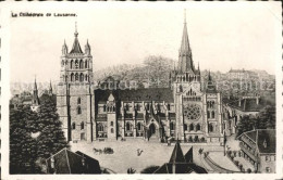 11662896 Lausanne VD Le Cathérdrale Lausanne - Sonstige & Ohne Zuordnung