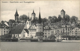 11662885 Luzern LU Kapellplatz Und Museggtuerme Luzern - Other & Unclassified