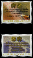 VATIKAN Nr 1523-1524 Postfrisch S00B4CA - Nuevos