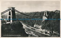 R032894 Clifton Suspension Bridge. Harvey Barton. No 38756. RP - World