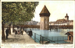 11662878 Luzern LU Wasserturm Und Kapellbruecke Luzern - Other & Unclassified