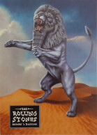 Carte Postale (Tower Records) The Rolling Stones - Bridges To Babylon (lion) - Advertising