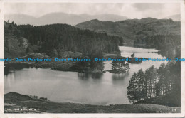 R032897 Tarn Hows And Helvellyn. Abraham. No 177. RP - World