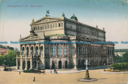 R034016 Frankfurt A. M. Opernhaus. M. Jacobs - World