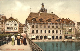 11662870 Luzern LU Rathaus Bruecke Luzern - Other & Unclassified