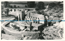 R032111 Stokesay Castle From The East. Aerofilms Ltd - World