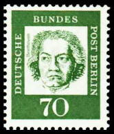 BERLIN DS BED. DEUT. Nr 210 Postfrisch S58FD42 - Unused Stamps