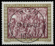 ÖSTERREICH 1986 Nr 1870 Zentrisch Gestempelt X7EAD5E - Usados