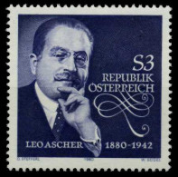 ÖSTERREICH 1980 Nr 1650 Postfrisch S59E476 - Unused Stamps
