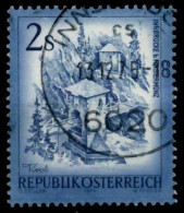 ÖSTERREICH DS SCHÖNES ÖSTERR. Nr 1440 Gestempelt X8051C6 - Otros & Sin Clasificación