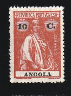 AG1784- ANGOLA 1914 Nº 151 D15X14- MNG - Angola