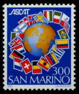 SAN MARINO 1982 Nr 1265 Postfrisch X826A82 - Unused Stamps
