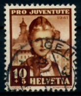 SCHWEIZ PRO JUVENTUTE Nr 400 Gestempelt X826D86 - Used Stamps