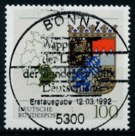 BRD 1992 Nr 1587 Zentrisch Gestempelt X82E1B2 - Gebraucht