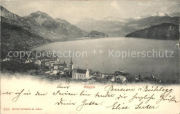 11662826 Weggis Vierwaldstaettersee Mit Vierwaldstaettersee Weggis - Other & Unclassified