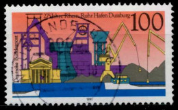 BRD 1991 Nr 1558 Zentrisch Gestempelt X84ADCA - Used Stamps