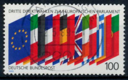 BRD BUND 1989 Nr 1416 Zentrisch Gestempelt X86DCDE - Used Stamps