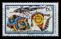 BRD BUND 1989 Nr 1417 Zentrisch Gestempelt X86DD1A - Used Stamps