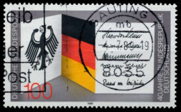 BRD 1989 Nr 1421 Zentrisch Gestempelt X86DDDE - Used Stamps