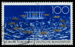 BRD BUND 1989 Nr 1422 Gestempelt X86DDF6 - Used Stamps