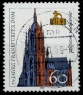 BRD 1989 Nr 1434 Zentrisch Gestempelt X86DFE2 - Used Stamps