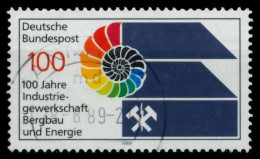 BRD 1989 Nr 1436 Zentrisch Gestempelt X86E066 - Usati