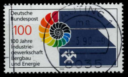 BRD 1989 Nr 1436 Zentrisch Gestempelt X86E06A - Gebraucht