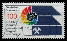 BRD 1989 Nr 1436 Zentrisch Gestempelt X86E05A - Used Stamps