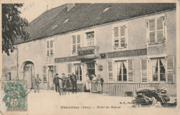 CHAMBLAY (Jura) Hôtel Du Balcon - Dole