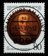 BRD 1987 Nr 1324 Zentrisch Gestempelt X89E9DE - Used Stamps