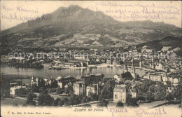 11662768 Luzern LU Mit See Und Pilatus Luzern - Sonstige & Ohne Zuordnung