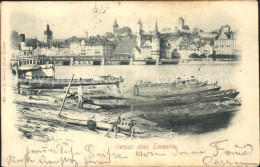 11662766 Luzern LU Seeufer Boote  Luzern - Sonstige & Ohne Zuordnung