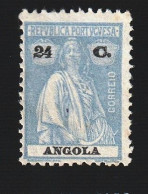 AG1787- ANGOLA 1925_ 26 Nº 214- MNG - Angola