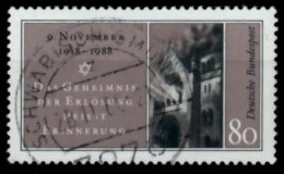 BRD 1988 Nr 1389 Zentrisch Gestempelt X8B4A0E - Used Stamps