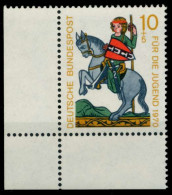 BRD 1970 Nr 612 Postfrisch ECKE-ULI X8C6D2E - Ungebraucht