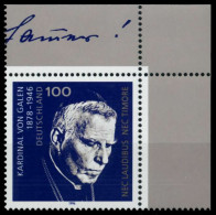 BRD 1996 Nr 1848 Postfrisch ECKE-ORE X8CD8BA - Unused Stamps